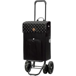 Andersen Quattro Malit Boodschappentrolley black