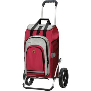 Andersen Royal Boodschappentrolley Hydro 2.0 red