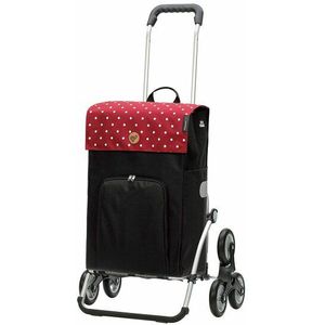 Andersen Shopper Stairclimber Royal Shopper Malit Boodschappentrolley 56 cm rot