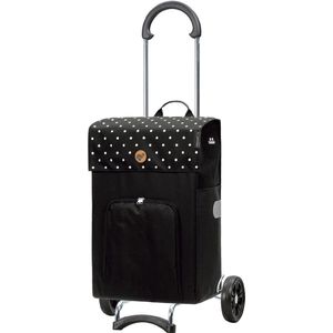 Andersen Scala Malit Boodschappentrolley black Trolley