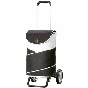 Andersen Shopper Alu Star Jarl winkelwagen 59 cm anthrazit