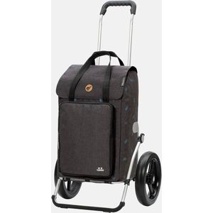 Andersen Royal shopper Ivar (kogellager) boodschappentrolley anthracite