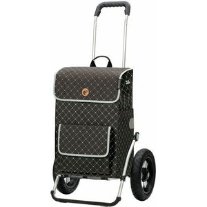 Andersen Shopper Royal Shopper Tamo winkelwagen 59 cm met luchtbanden anthrazit