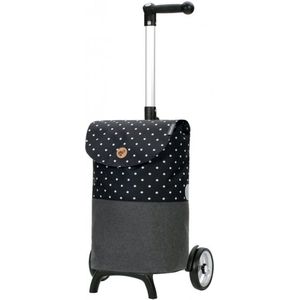 Andersen Shopper Unus Shopper Fun Duko winkelwagen 54 cm schwarz