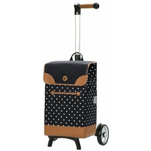 Andersen Unus Shopper Fun Aiko Boodschappentrolley black Trolley