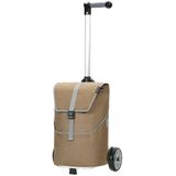 Andersen Shopper Unus Shopper Mikkel winkelwagen 54 cm  bruin