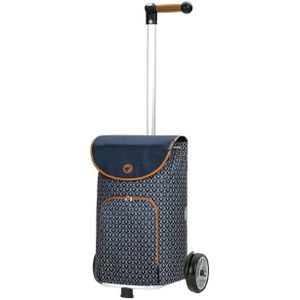 Andersen Shopper Unus Shopper Famke Boodschappentrolley 59 cm blau