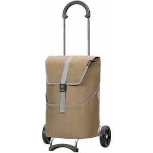 Andersen Shopper Scala Shopper Mikkel winkelwagen 54 cm beige