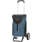 Andersen Shopper Alu Star Shopper Ture Boodschappentrolley 59 cm blau