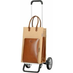 Andersen Shopper Alu Star Shopper Charu Boodschappentrolley 57 cm beige