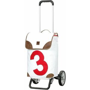 Andersen Shopper Alu Star Shopper 360° winkelwagen 57 cm