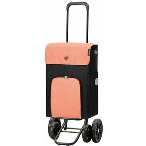 Andersen Shopper Quattro Shopper Ipek Ib Boodschappentrolley 57 cm apricot