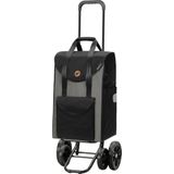 Andersen Quattro Shopper – 4 Wiel Boodschappentrolley - Zwart / Grijs