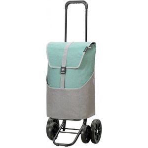 Andersen Shopper Quattro Shopper Vigo Boodschappentrolley 59 cm mint