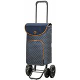 Andersen Shopper Quattro Shopper Famke Boodschappentrolley 59 cm blau