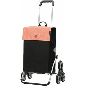 Andersen Shopper Stairclimber Royal Shopper Vide Boodschappentrolley 57 cm apricot