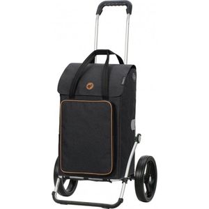 Andersen Royal Shopper Ipek Boodschappentrolley black Trolley