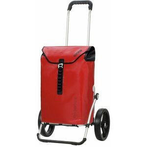 Andersen - Royal Shopper - Boodschappentrolley - Rood - 50 cm - 40 L