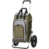 Andersen Royal Shopper Hydro 2.0 Boodschappentrolley khaki