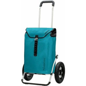 Andersen Shopper Royal Shopper Ortlieb boodschappentrolley 65 cm petrol