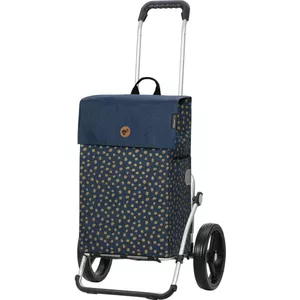Lichte aluminium boodschappenwagen, de Alu Star Shopper van Andersen