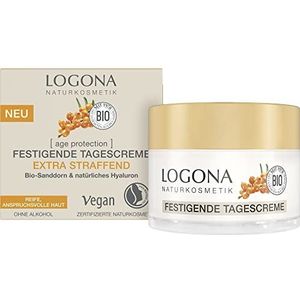 LOGONA Naturkosmetik - Age - Verstevigende Dagcrème - 50 ml - Veganistische Formule
