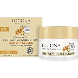 LOGONA Naturkosmetik - Age Verstevigende Dagcrème - Gezichtscrème - 50 ml
