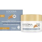 Logona - Firming Night Cream - Gezichtscreme - Vegan - Natuurlijke Extracten