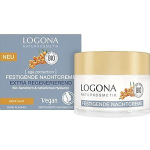 Logona - Firming Night Cream - Gezichtscreme - Vegan - Natuurlijke Extracten