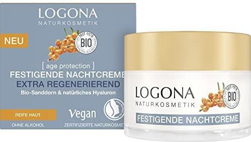 Logona - Firming Night Cream - Gezichtscreme - Vegan - Natuurlijke Extracten
