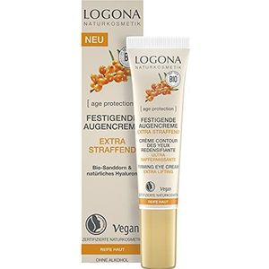 Logona - Age Protection - Oogcrème - 15 ml - Veganistisch met Biologische Damascusroos