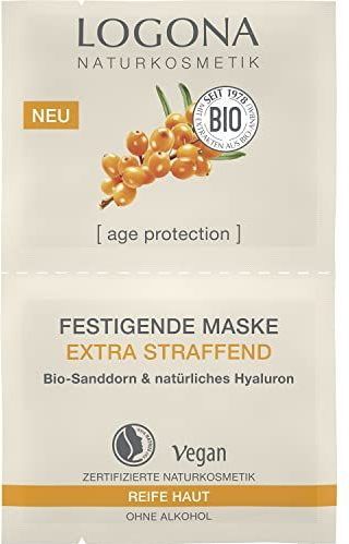 LOGONA Naturkosmetik - Age Protection - Gezichtsmasker - 1 x 15 ml