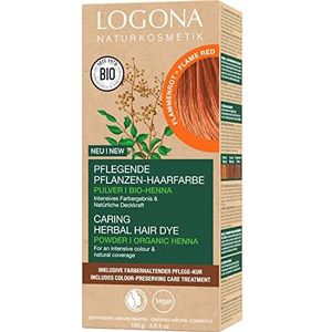 Logona - Hair-Colour - Verzorgende Plantaardige Haarverf - Flame Red - 100 g
