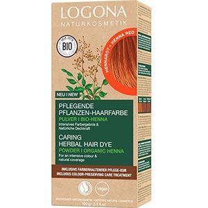 Logona - Hair-Colour - Haarverf - Rood - 100 g