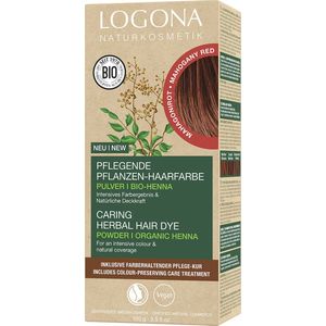 Logona - Nourishing Plant Hair Colour - Haarkleuring - Rood - Biologisch
