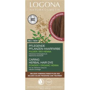 LOGONA Herbal Hair Dye haarkleuring Bruin