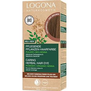 LOGONA Herbal Hair Dye haarkleuring Bruin