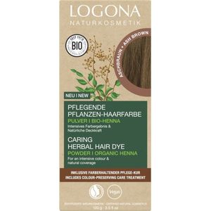 LOGONA Herbal Hair Dye haarkleuring Bruin