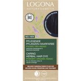 LOGONA - Haarverfset - Indigozwart - Plantaardig - 2 x 50 g