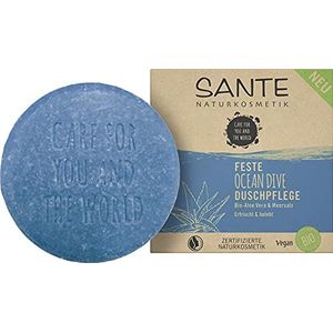 Sante - Ocean Dive - Vaste Doucheverzorging - Natuurlijke Ingrediënten - 80 g