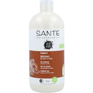 Sante Family showergel coconut & vanilla bio 500ml