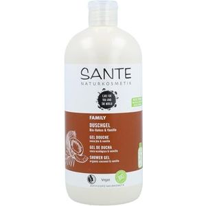 Sante Naturkosmetik - Biologische Kokos-Vanille - Douchegel - 500 ml - Veganistisch