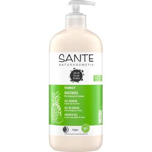 Sante - Shower gel - Douchegel - Pineapple & lime - 500ml