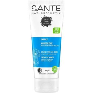 Sante Naturkosmetik Naturkosmetik Family handcrème biologische calendula & biologische aloë vera