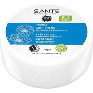 Sante - Zachte Crème - Gezichtsverzorging - Biologische Calendula - Biologische Aloë Vera