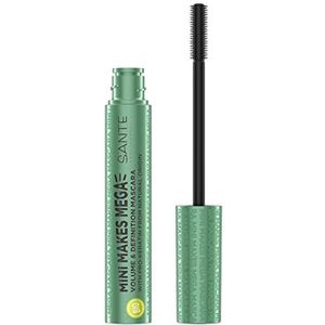 Sante Naturkosmetik Ogen Mascara Mini Makes Mega Mascara Black