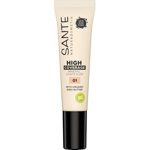 SANTE - High Coverage Mineral Concealer - Neutraal Ivoor - 12 ml