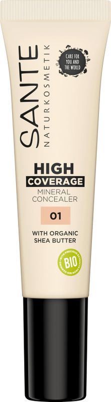 SANTE - High Coverage Mineral Concealer - Neutraal Ivoor - 12 ml