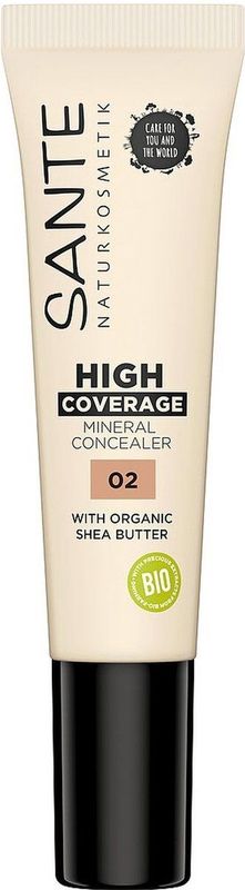 SANTE - High Coverage Mineral Concealer - Warm Beige - 12 ml