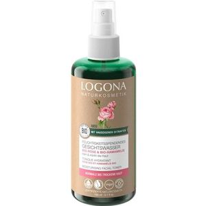 Logona - Hydraterende Toner - Gezichtscleansers - Roze - Biologisch